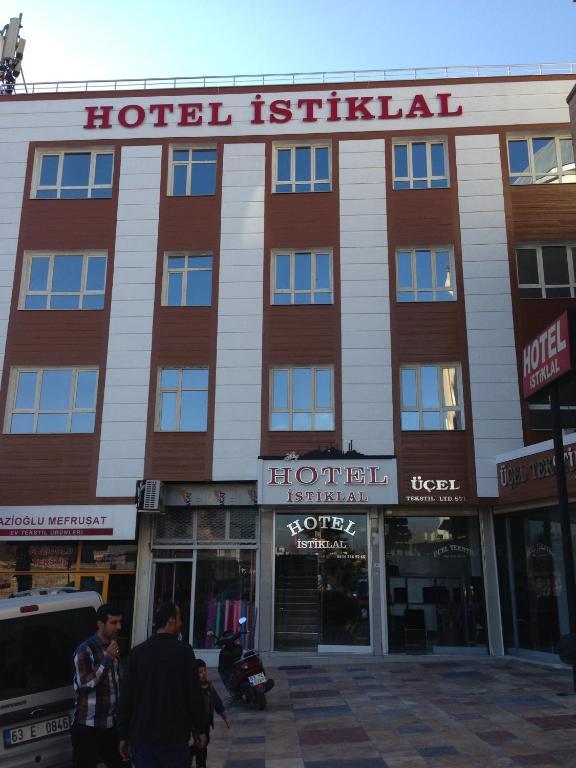 Istiklal Hotel Sanlıurfa Eksteriør billede