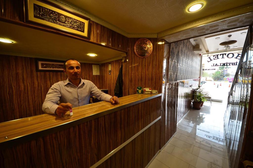Istiklal Hotel Sanlıurfa Eksteriør billede